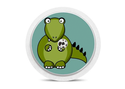 Sticker Freestyle Libre Capteur - Dino 