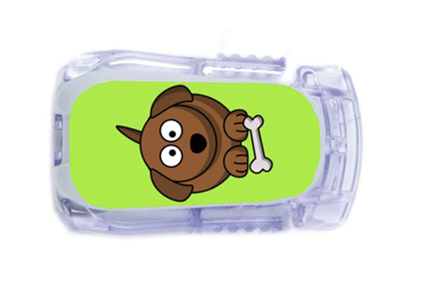 Sticker Dexcom Transmetteur - Chien