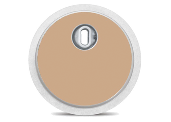 Freestyle Libre 3 Sensor Sticker - Zwart&Wit