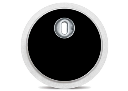 Freestyle Libre 3 Sensor Sticker - Zwart&Wit