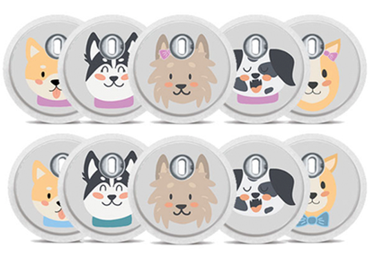 Freestyle Libre 3 Sensor Sticker - Hond