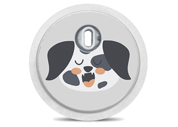 Freestyle Libre 3 Sensor Sticker - Hond