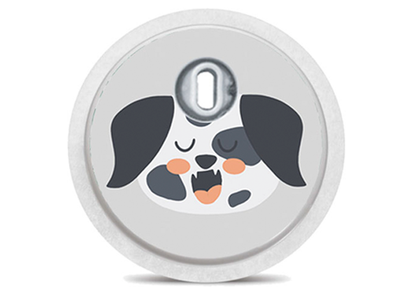 Freestyle Libre 3 Sensor Sticker - Hond