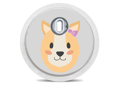 Freestyle Libre 3 Sensor Sticker - Hond