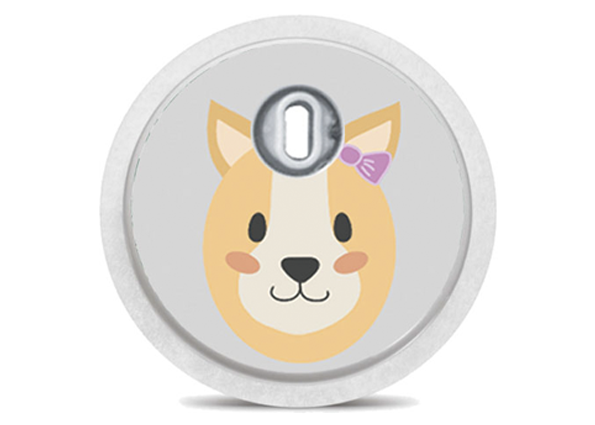 Freestyle Libre 3 Sensor Sticker - Hond
