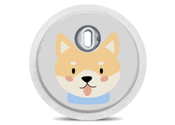 Freestyle Libre 3 Sensor Sticker - Hond