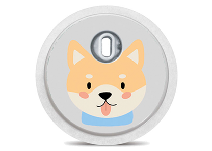 Freestyle Libre 3 Sensor Sticker - Hond