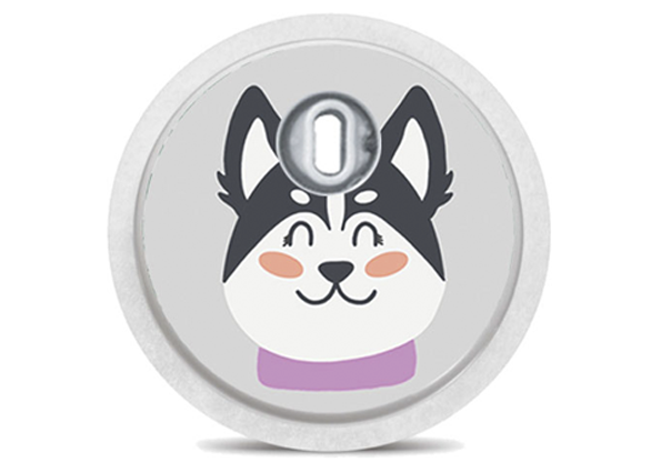 Freestyle Libre 3 Sensor Sticker - Hond