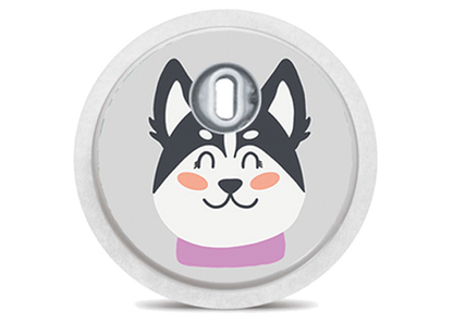 Freestyle Libre 3 Sensor Sticker - Hond