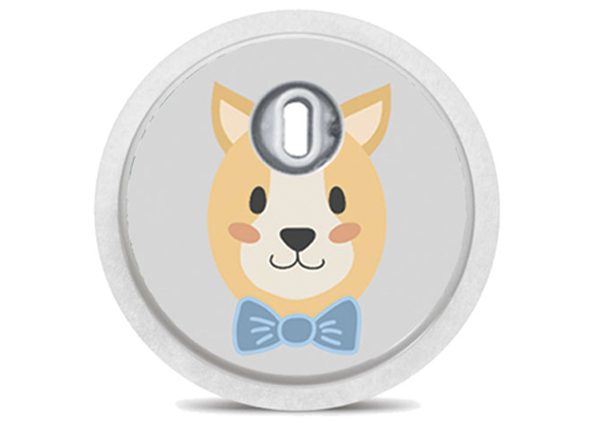 Freestyle Libre 3 Sensor Sticker - Hond