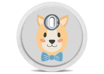 Freestyle Libre 3 Sensor Sticker - Hond