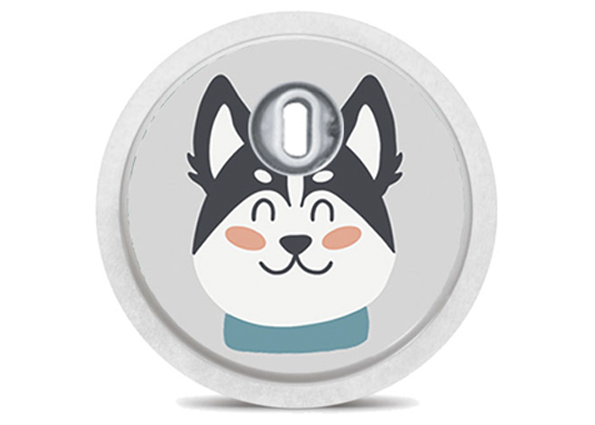 Freestyle Libre 3 Sensor Sticker - Hond