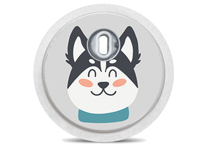 Freestyle Libre 3 Sensor Sticker - Hond