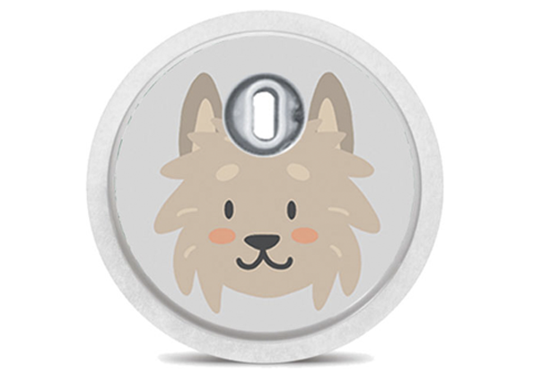 Freestyle Libre 3 Sensor Sticker - Hond