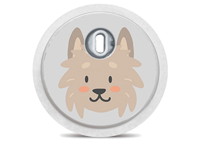 Freestyle Libre 3 Sensor Sticker - Hond