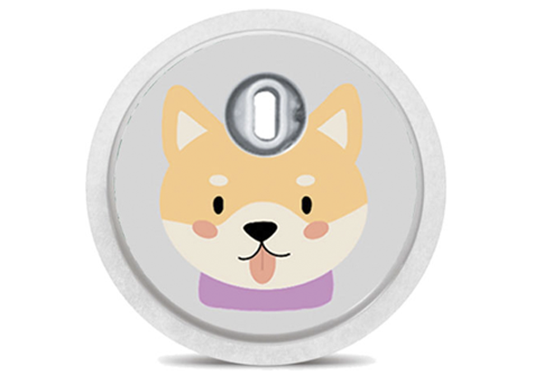 Freestyle Libre 3 Sensor Sticker - Hond
