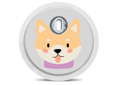 Freestyle Libre 3 Sensor Sticker - Hond
