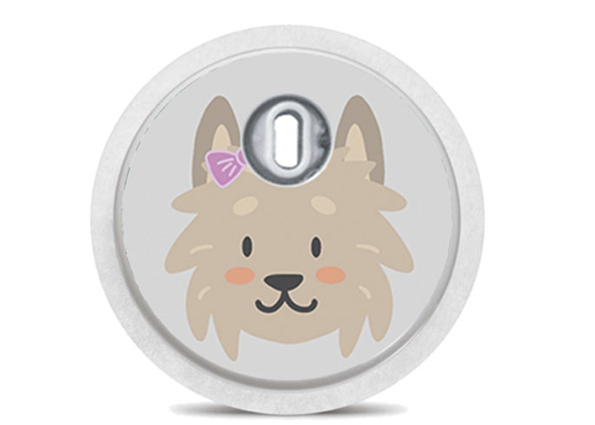 Freestyle Libre 3 Sensor Sticker - Hond