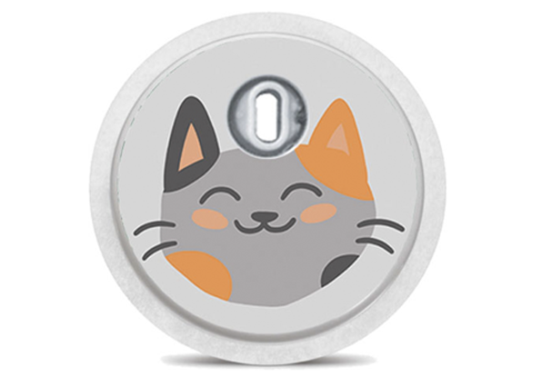 Freestyle Libre 3 Sensor Sticker - Kat