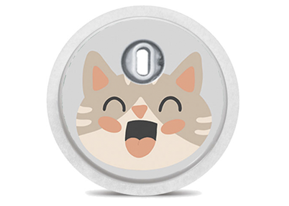 Freestyle Libre 3 Sensor Sticker - Kat