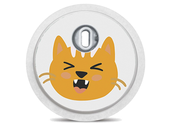 Freestyle Libre 3 Sensor Sticker - Kat
