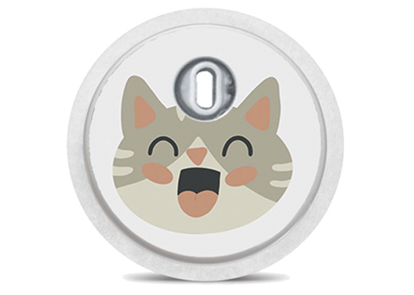 Freestyle Libre 3 Sensor Sticker - Kat