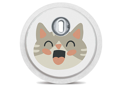 Freestyle Libre 3 Sensor Sticker - Kat