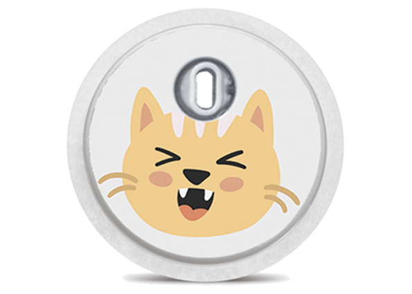 Freestyle Libre 3 Sensor Sticker - Kat