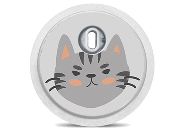 Freestyle Libre 3 Sensor Sticker - Kat