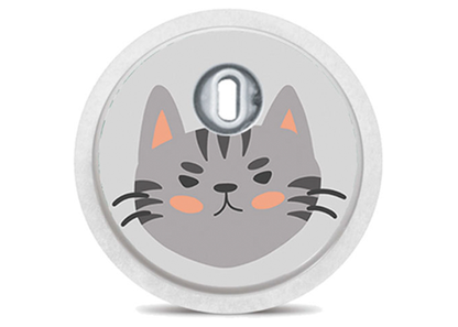 Freestyle Libre 3 Sensor Sticker - Kat