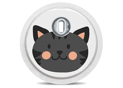 Freestyle Libre 3 Sensor Sticker - Kat