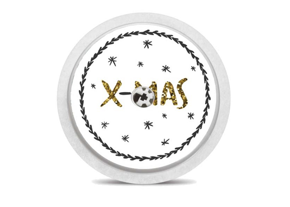 Sticker Freestyle Libre Capteur - X-mas 10