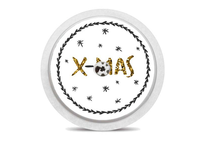 Sticker Freestyle Libre Capteur - X-mas 10