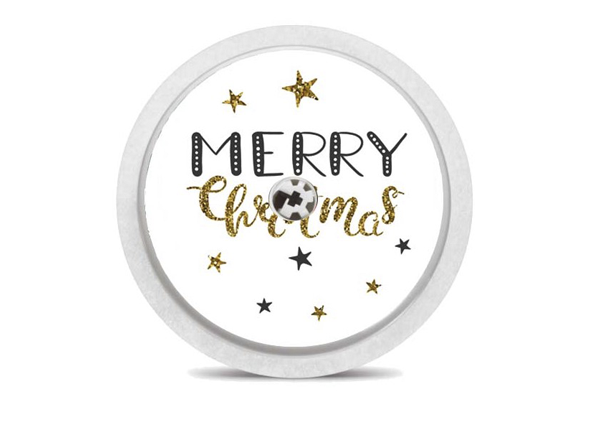 Sticker Freestyle Libre Capteur - X-mas 10