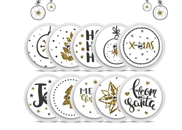 Sticker Freestyle Libre Capteur - X-mas 10