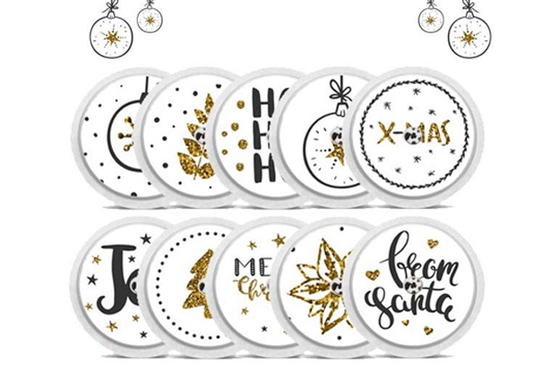 Sticker Freestyle Libre Capteur - X-mas 10