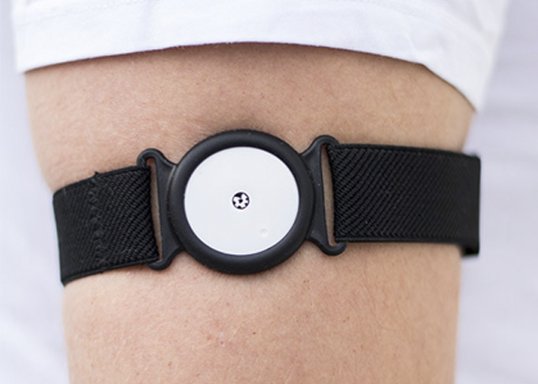 Brassard capteur Freestyle Libre 2 Sensitif ouvert
