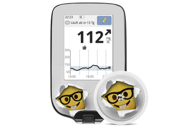 Sticker Freestyle libre LECTEUR - minion
