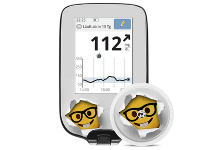 Sticker Freestyle libre LECTEUR - minion