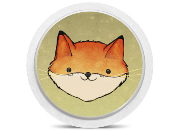 Sticker Freestyle libre capteur - animaux
