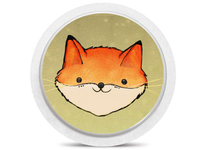 Sticker Freestyle libre capteur - animaux