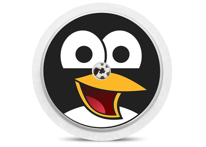 Sticker Freestyle libre capteur - animaux