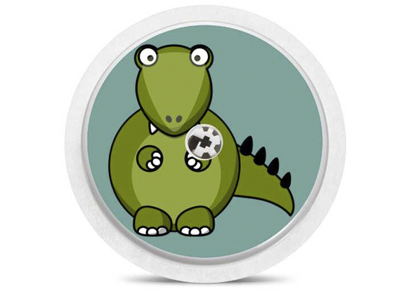 Sticker Freestyle libre capteur - animaux