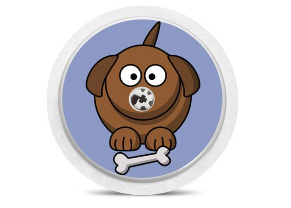 Sticker Freestyle libre capteur - animaux