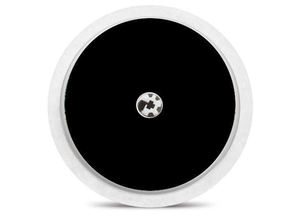 sticker freestyle libre capteur - Noir & blanc