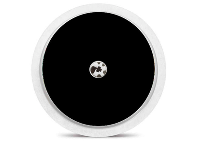sticker freestyle libre capteur - Noir & blanc