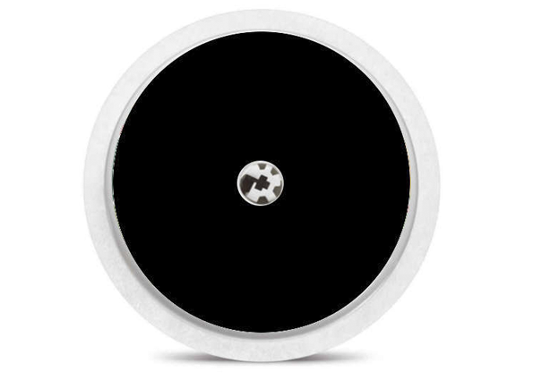 Freestyle Libre Sensor Sticker - Black & White