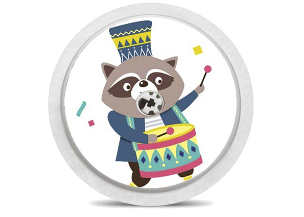 Sticker Freestyle Libre Capteur - cirque