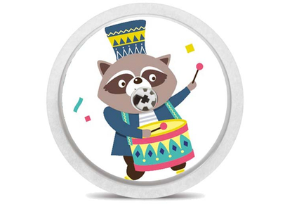 Sticker Freestyle Libre Capteur - cirque