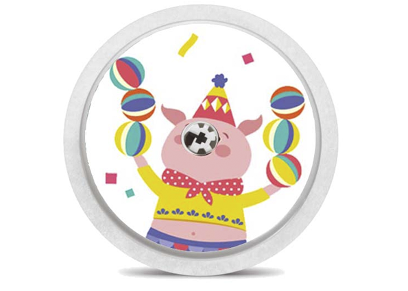 Sticker Freestyle Libre Capteur - cirque